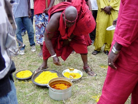 Homowo festival