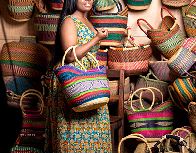 Locally Woven Bags and Baskets
