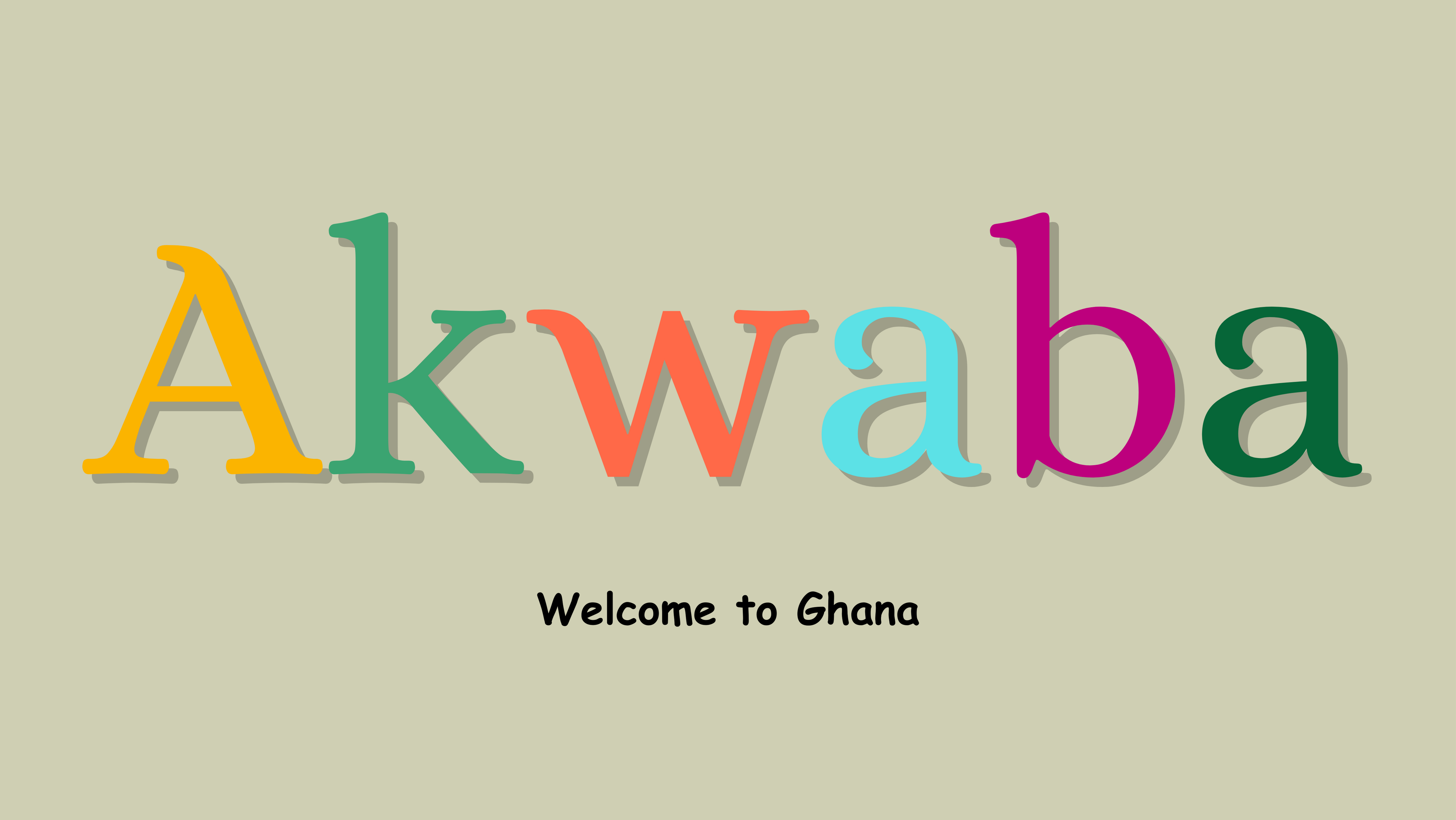 Greetings from Ghana